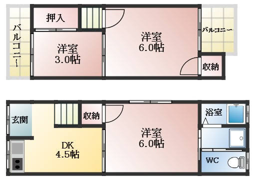 間取り：227097504491