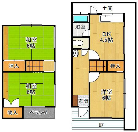 間取り：228059028596