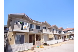 パークハイム向陽B棟の外観