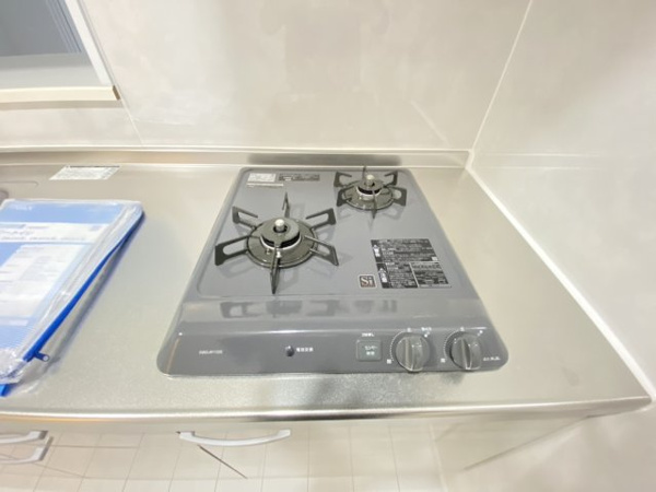 【 新築 RESI NAGAI(レジナガイ)Ⅱのキッチン】