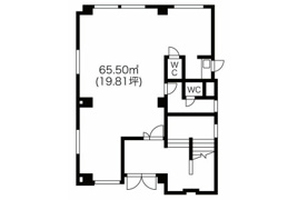 兵庫県旅館ホテル会館の間取り