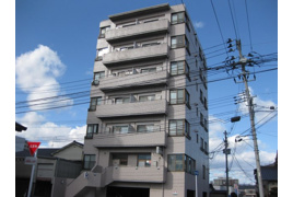 いわき市平のアパートの外観