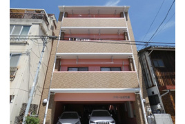 ドミールN竹原の外観
