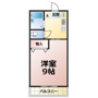 ドミールN竹原の間取り