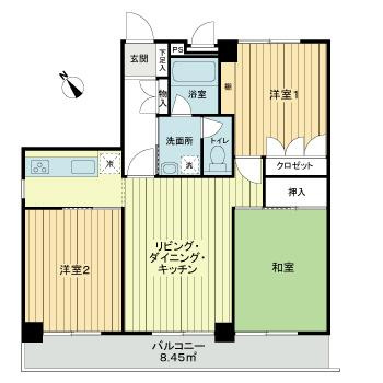 間取り：214079548706