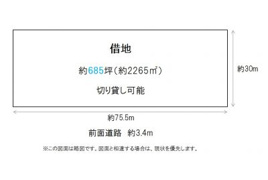 北山田借地の外観