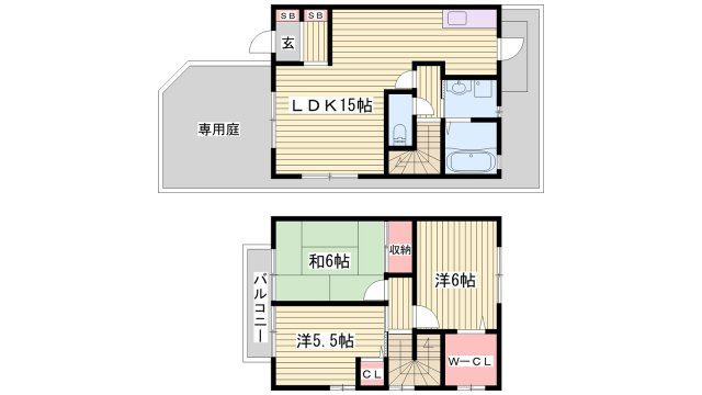 間取り：228059306527