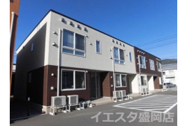 グリーンシティBの外観