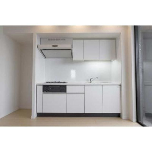 パークキューブ代々木富ヶ谷のキッチン