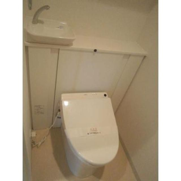 パークキューブ代々木富ヶ谷のトイレ