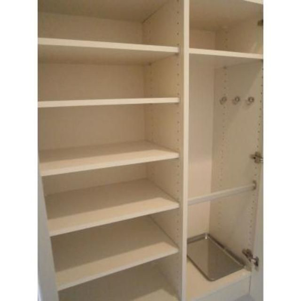 パークキューブ代々木富ヶ谷の玄関