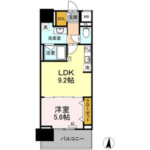間取り：223040514637