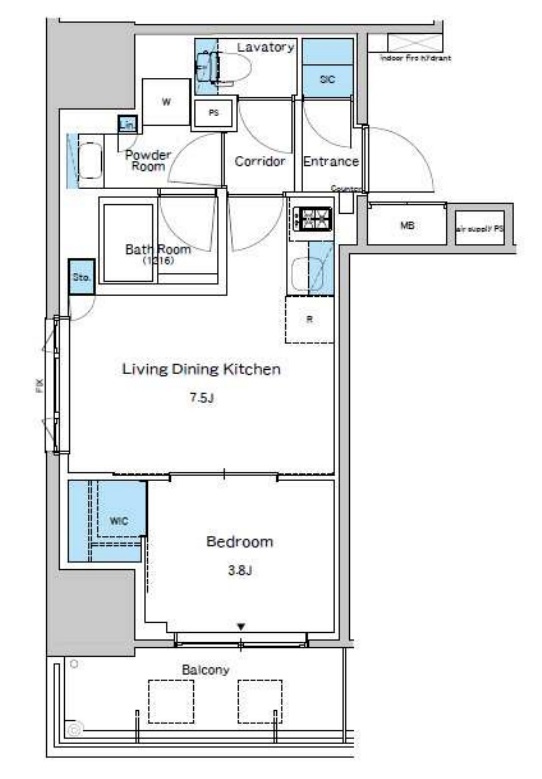 間取り：227100787407