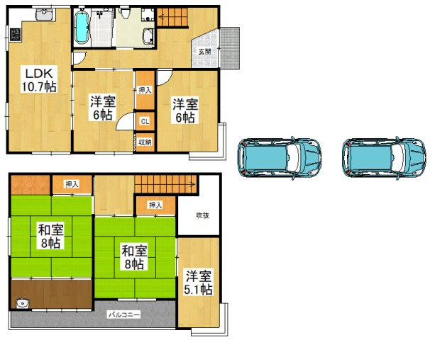 間取り：227103631132