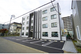 グランメール宮の沢駅の外観