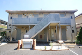 ハーモニック市川の外観