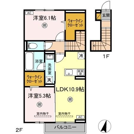 間取り：208019948924