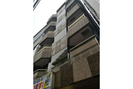 荒川区東日暮里の事務所の外観