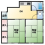 岡本住宅の間取り
