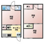 岡本住宅の間取り