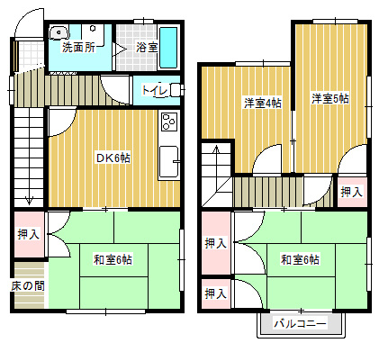 間取り：208017750478