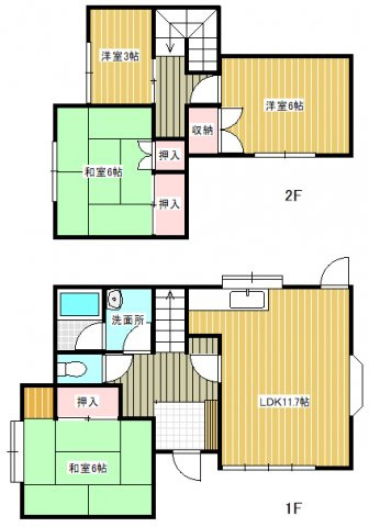 間取り：208017495194