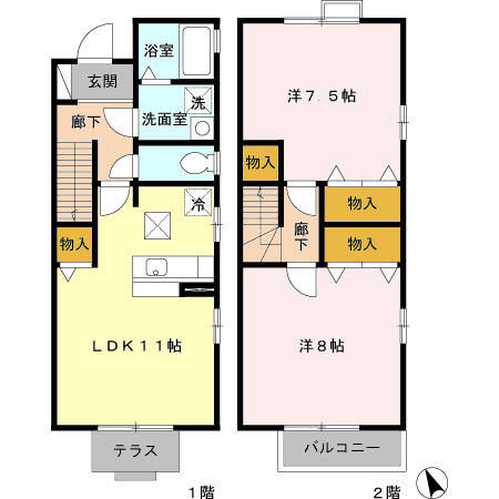 間取り：214078060019