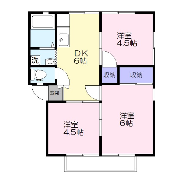 間取り：211064244860