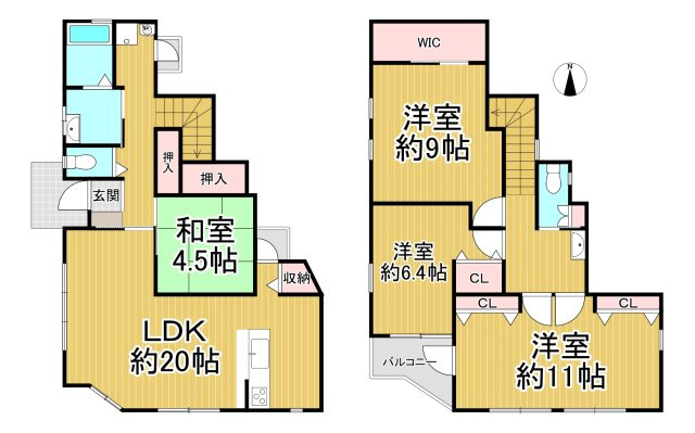 間取り：228058740124