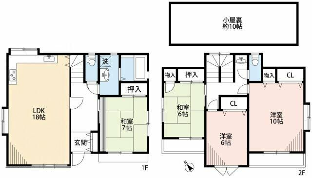 間取り：213143914664