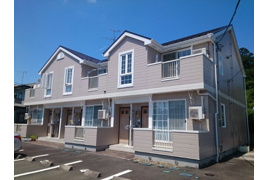 日向ハイツの外観