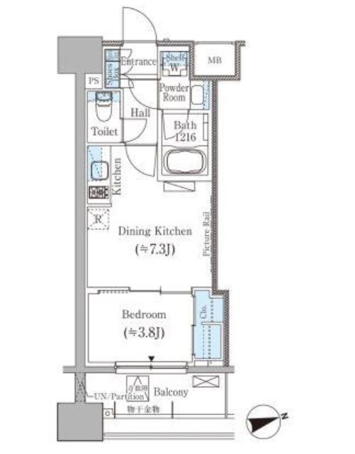 千代田区神田駿河台2丁目&nbsp;14階建&nbsp;築8年のイメージ