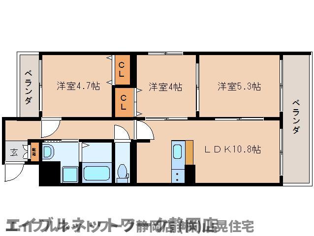 間取り：222019650757