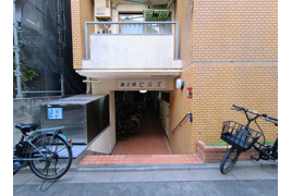 池之端ヒルズの外観