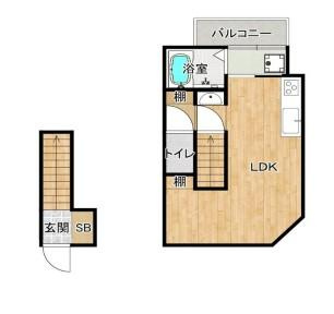 間取り：227100222680