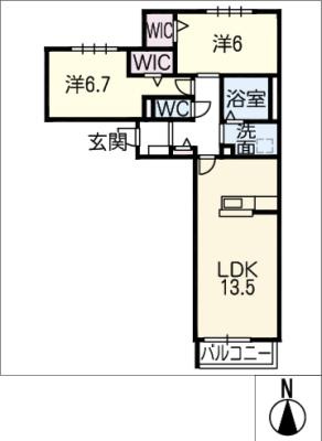 間取り：223039057296