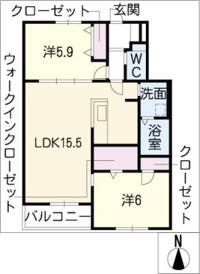 間取り：223040560078