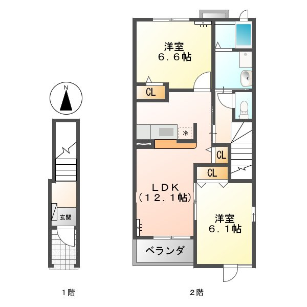 ニューアニメート山手Ａのイメージ