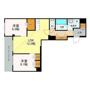 ARCH EASTの間取り