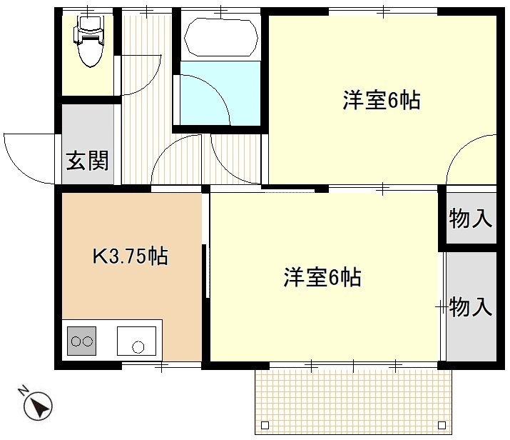 間取り：210007807320