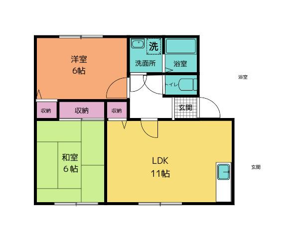 間取り：224007717758