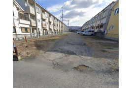 寺尾ガレージの外観