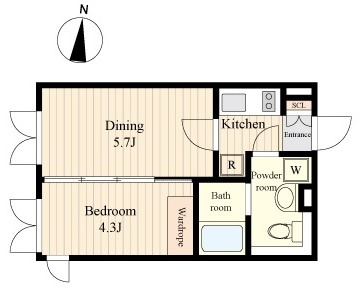 新宿区若松町&nbsp;4階建&nbsp;築7年のイメージ
