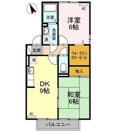 カメリアハイツ B棟のイメージ