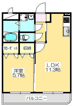 間取り：237007180444