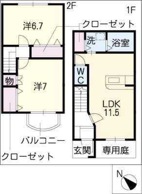 間取り：223038391485