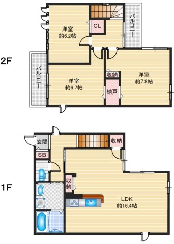 間取り：227101850002