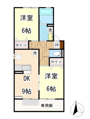 間取り：236003504873