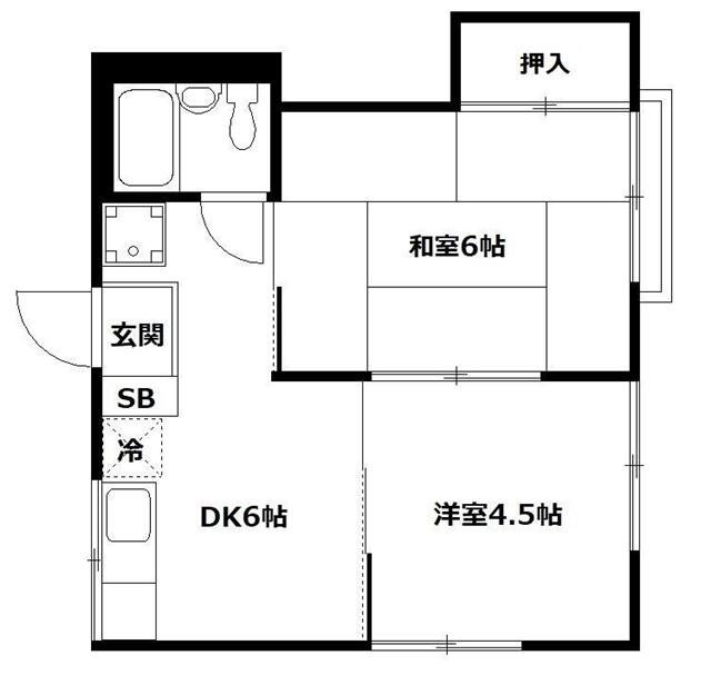 間取り：214073282695