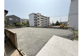 海南町駐車場の外観